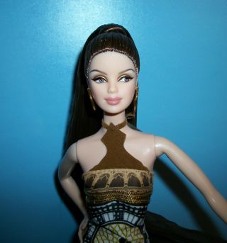 Barbie Dolls Of The World Landmark Big Ben Model Muse Doll Tlc Great For Ooak