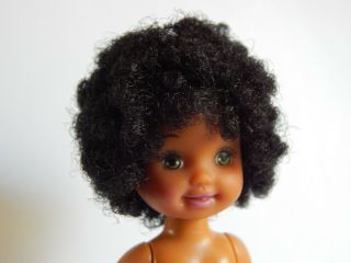 Nude Kwanzaa Keeya Kelly Doll African American Aa Barbie Little Sister Mattel