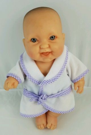 Berenguer Baby Doll 9 1/2 " With Bath Robe