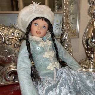 Doll By Helen Kish Four Seasons Dolls Winter