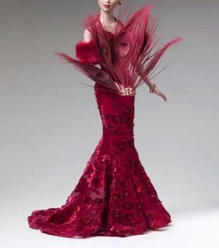 Tonner Brenda Starr " Scarlet Starr " Outfit Only