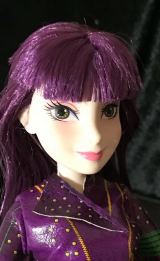 Purple Hair Mattel Fashion Barbie Doll Y - 42