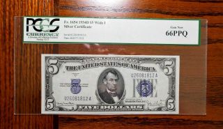 1934 - D $5 Silver Certificate 
