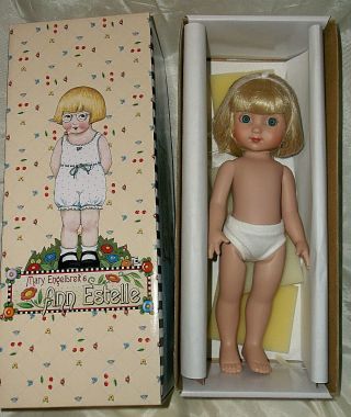 Sweet 10 " Tonner Ann Estelle Doll & Box - Ready To Be Dressed