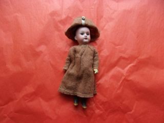 Adorable Sweet Little Armand Marseille 6 1/2 Inch Doll