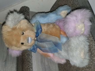 Dally Charlie Bear With Tags And Bag