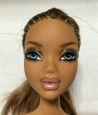 Barbie My Scene Madison Westley Doll African American Aa Rare