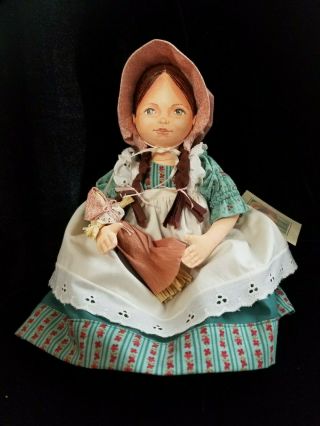 Emily,  Cloth Handpainted Artist Doll,  Ufdc,  Le 57/110,