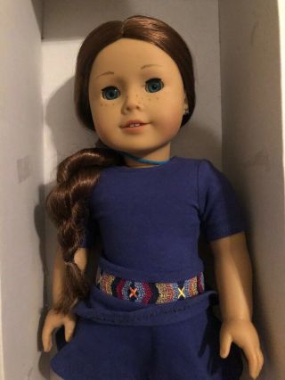 American Girl Saige 2013 Girl Of The Year 18” Doll