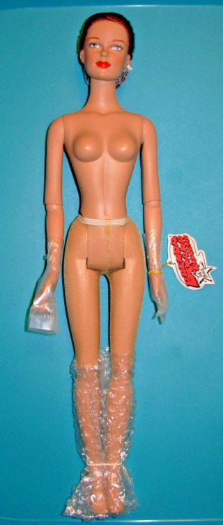 Brenda Starr Effanbee Tonner 16 " Nude Vinyl Doll Only " Par Excellence "