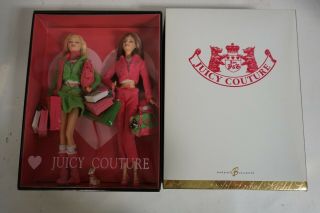 Mattel G8079 Gold Label Juicy Couture Barbie Collector Mib X71