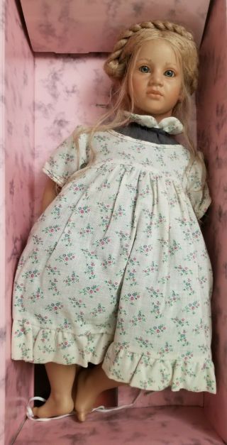Annette Himstedt Puppen Kinder Ellen Doll The Barefoot Children Series 3418