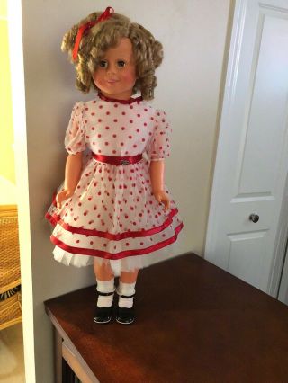 34” Shirley Temple Doll