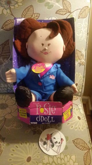 Talking Rosie O’doll Figure Rosie O’donnell