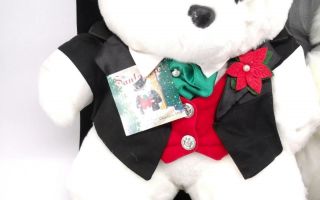 Mr and Mrs Santabear 2000 Daytons Marshall Fields Hudsons Collectible Bears 3