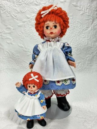 Madame Alexander StoryLand Dolls Mop - Top Wendy,  Mop - Top Billy w Ornaments,  Boxes 3