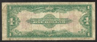 US Large Size $1.  00 Legal Tender (Red Seal) Note - 1923 - FINE 2