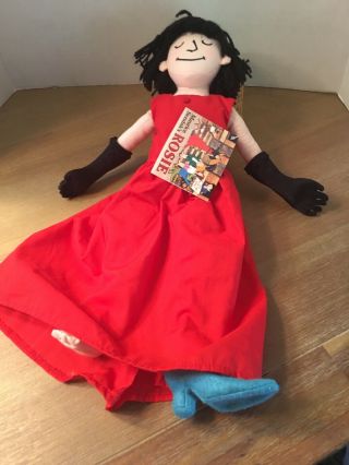 Maurice Sendak Really Rosie Doll 16”