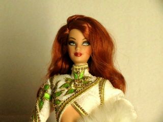 Radiant Redhead 2002 Barbie Doll With Shipper