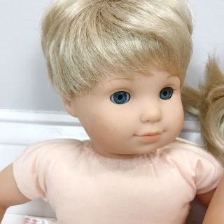 American Girl BITTY TWINS Set Of 2 Dolls GIRL & BOY Blonde Hair 3