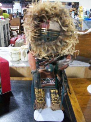 Large 16 Inch Native American Style Handmade Corn Cobb Doll
