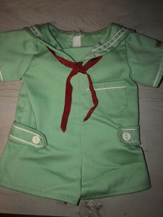 Cabbage Patch Kids Htf Green Jesmar Sailor Suit