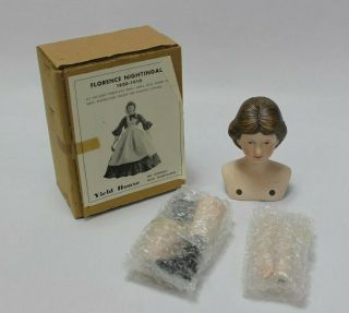 Yield House Florence Nightingale Porcelain Doll Kit W/ Instructions 3018199