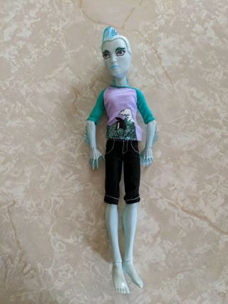 Monster High 11 " Doll Gil Webber Gillington Manster Beach Swim Boy