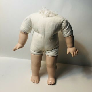 Cloth Doll Body Porcelain Limbs Boy/girl Parts For 14 " Dolls Restore Detailed