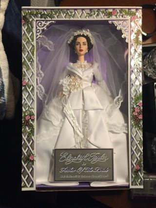 2000 Mattel - - Elizabeth Taylor In Father Of The Bride Doll