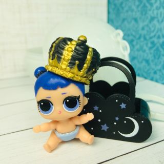 Lol Surprise Lil Midnight Lil Sisters Series 2,  Accessories With Ball