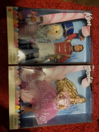 Barbie In The Nutcracker The Sugarplum Princess 2001 Doll And Ken