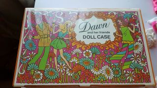 Dawn And Her Friends Doll Case And Topper Dolls And Cloths 1971 2