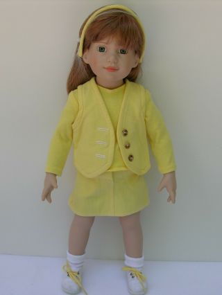 Magic Attic Doll.  18 " Play Doll.  Extra Clothes
