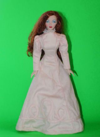 Ashton Drake Mel Odom Gene Pale Pink Dress 15 " Redhead Doll