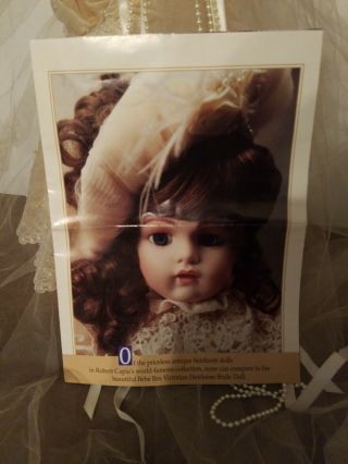Baby Bru Heirloom Victorian Bride Doll 3