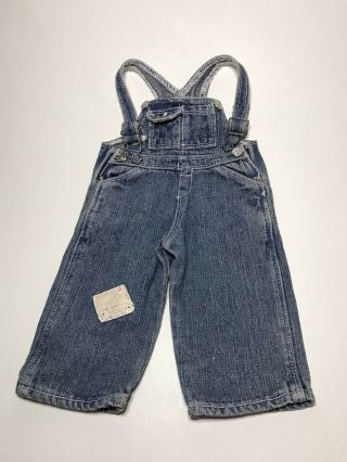 American Girl Doll Kit Retired Overalls Hobo Outfit Overalls Only