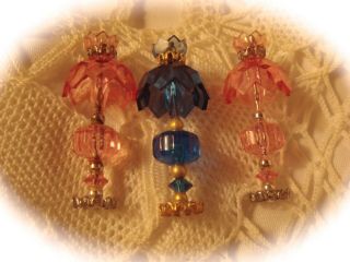 Doll House Miniature Table Lamps - 3