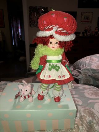 Madame Alexander Doll,  " Strawberry Shortcake Holiday ",  No Box