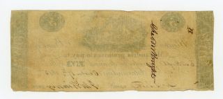 1815 $5 The Merchants Bank of Alexandria,  D.  C.  Note 2