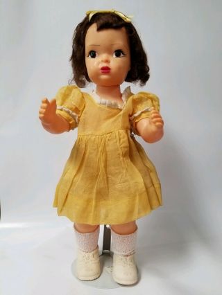 1950s 16 " Terri Lee Doll Hard Plastic