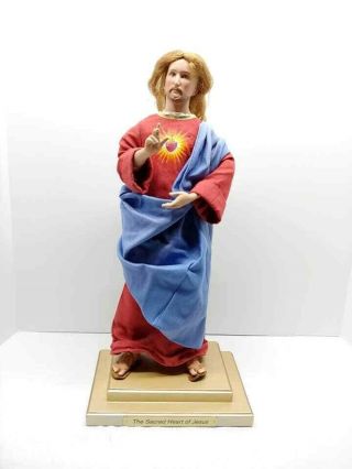 Ashton Drake The Sacred Heart Of Jesus Christian Porcelain Doll With
