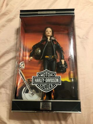Harley - Davidson Barbie 5 2000 Doll