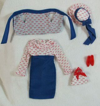 Barbie 1966 " Concert In The Park " Outfit For Francie - Complete -