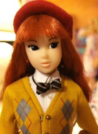 Sekiguchi Momoko Dressed Doll 2012 Fan Vote Complete With Doll Stand