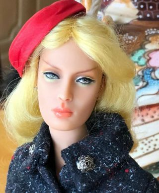 Sybarite Chiffon Wig Carefully Removed From Doll
