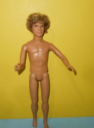 Mattel Fashionista Barbie Ken Doll Dirty Blonde Rooted Hair Articulated Arms
