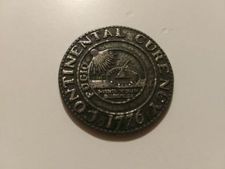 1776 Continental Currency Coin Fugio Mind Your Business We Are One Token?