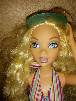 Barbie My Scene Kennedy Doll W/articul.  Arms & Legs Extra Random Clothes & Purses