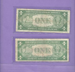 (2) 1935 - A $1 Experimental 